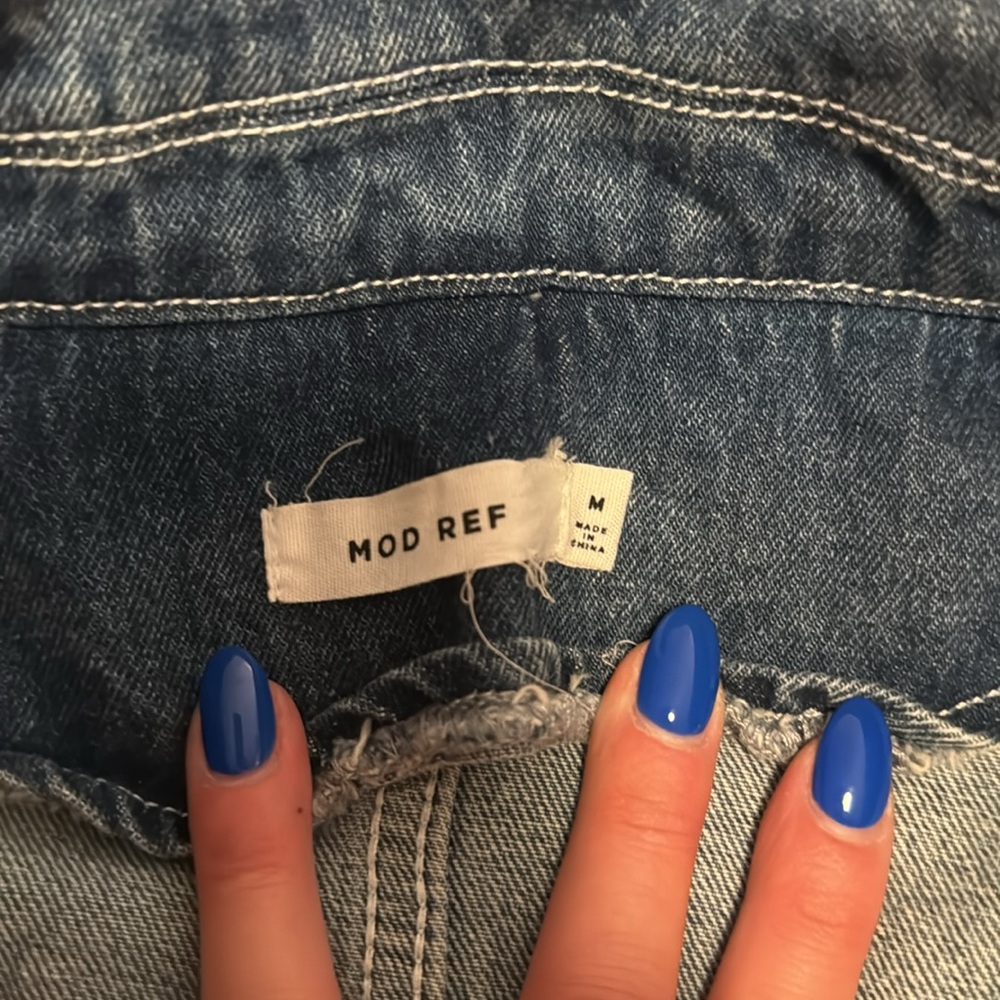 Mod Ref Denim Jacket - image 3
